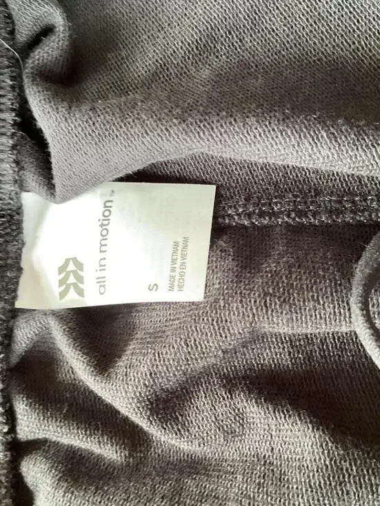 NWT 2Pack All in Motion Black Casual Cooton Shorts Drawstring - Picture 5 of 6